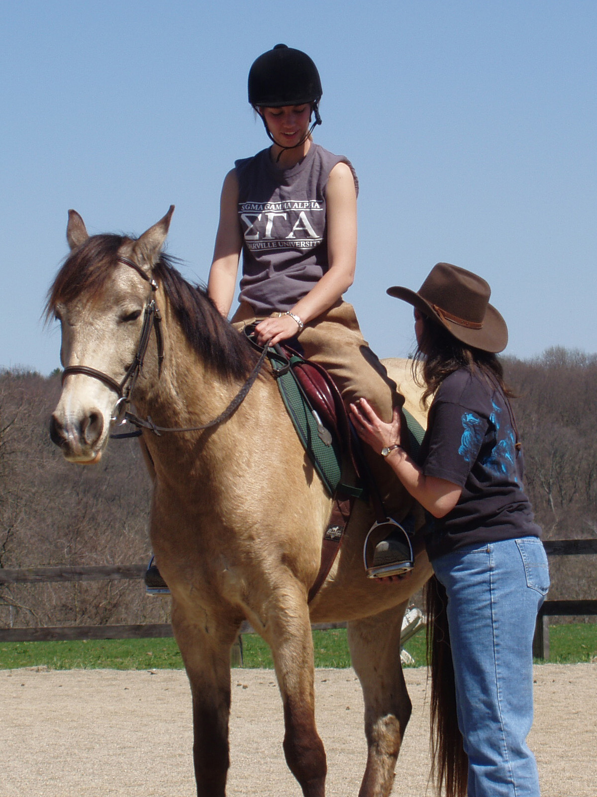 Riding Lesson